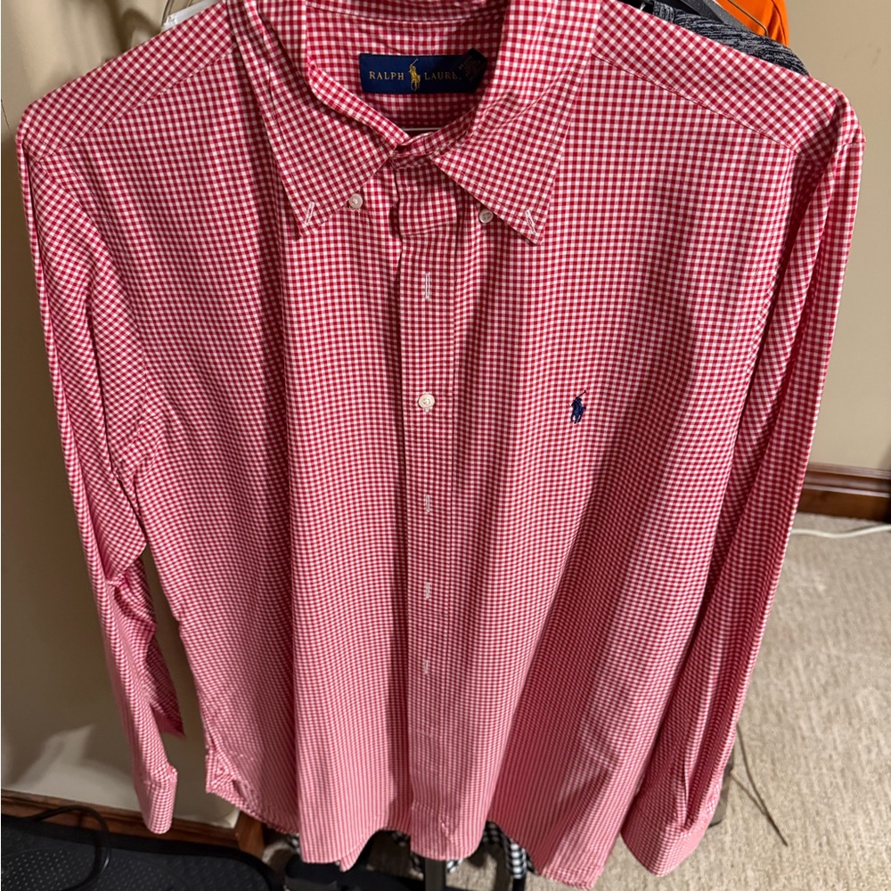 Polo button down